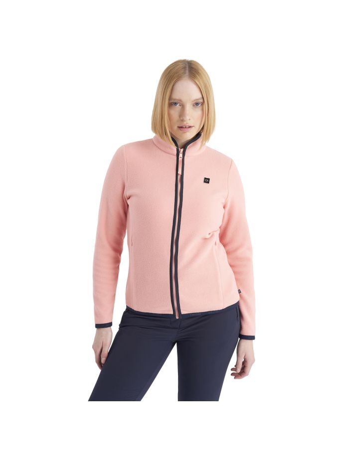 Calvin Klein Golf Jacke Alvardo Fleece, corail