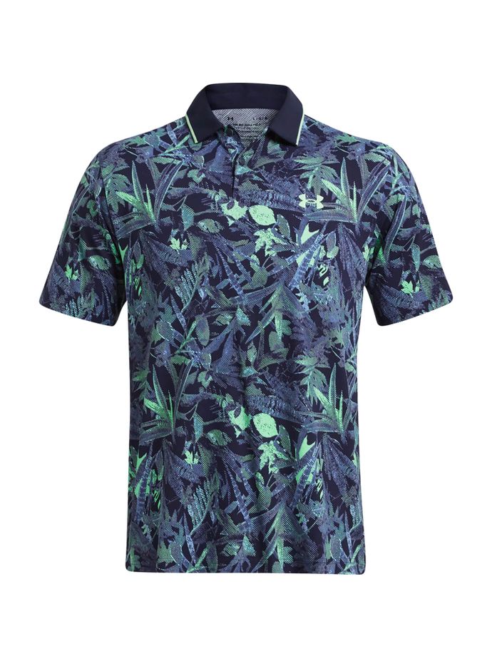 Under Armour Polo Iso-Kussenrand, marine/groen