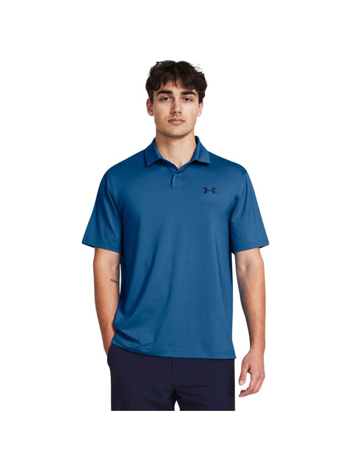 Under Armour Polo T2G, blu/navy