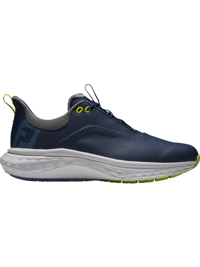 FootJoy Quantum golf shoes, navy/white