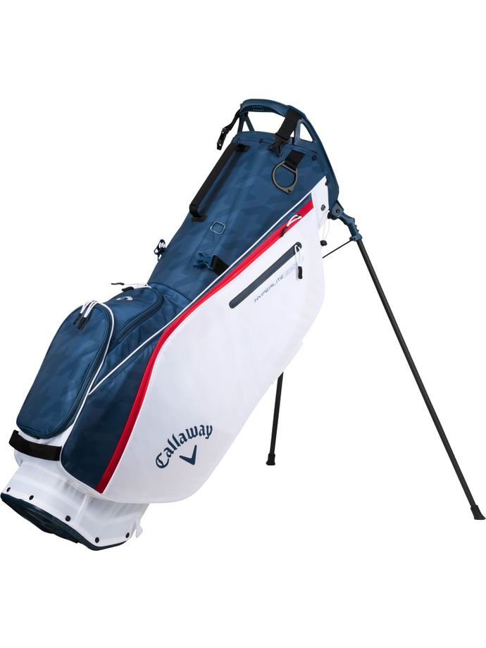 Callaway Bolsa de viaje Hyperlite Zero, azul marino/blanco/rojo