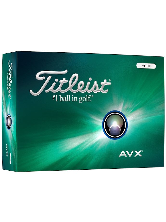 Titleist AVX Golfbälle, weiß