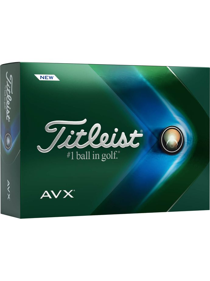 Titleist AVX 2022 Golfbälle - Confezione da 12 pezzi, bianco