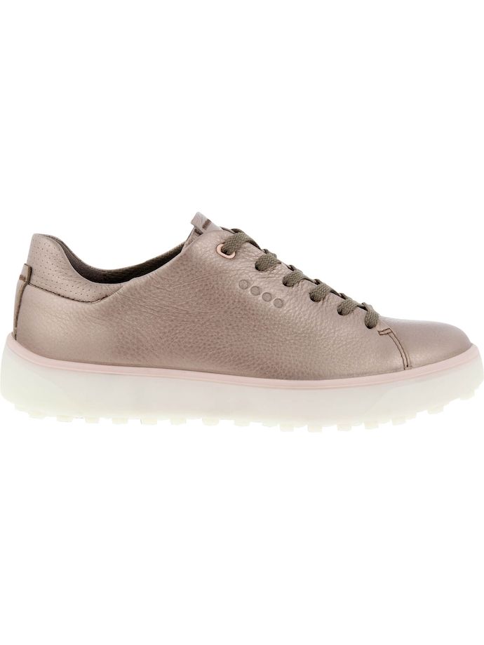 ecco Zapatos de golf Tray, dorado