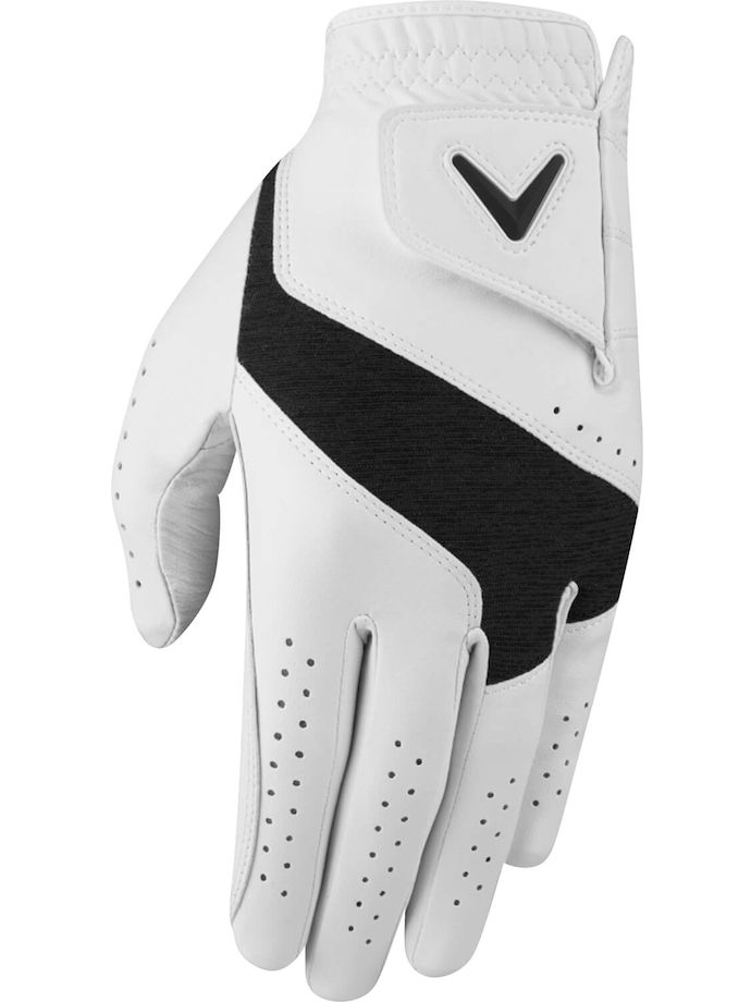 Callaway Handschuh Fusion, weiß/grau