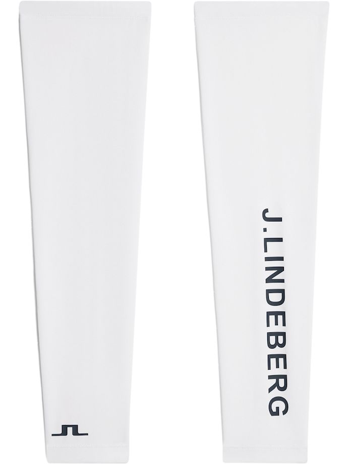 J. LINDEBERG Enzo compression sleeves, white