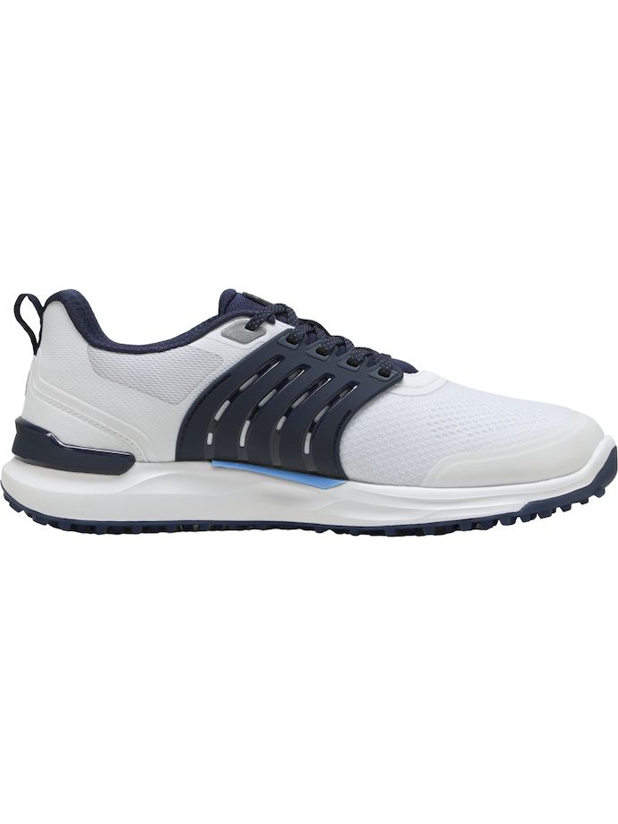 Puma Ignite Elevate 2 golf shoes, white/navy