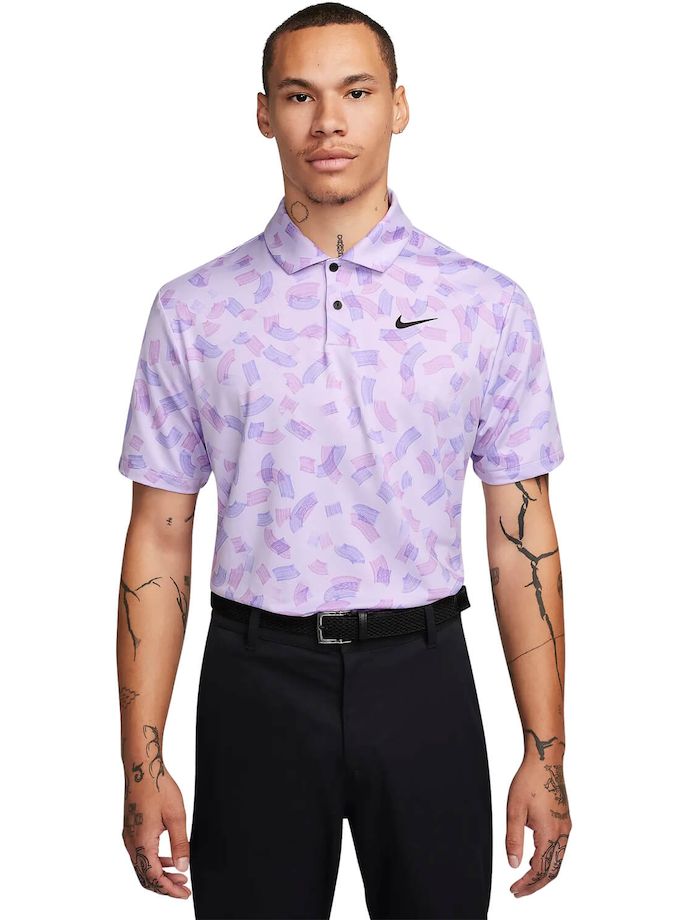 Nike Golf Tour Micro polo, blauw