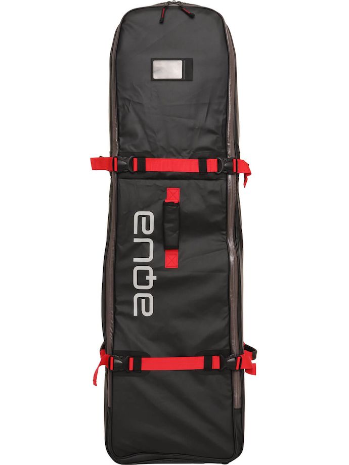 BIG MAX Travelcover Aqua TCS 6-Rollen, nero/rosso