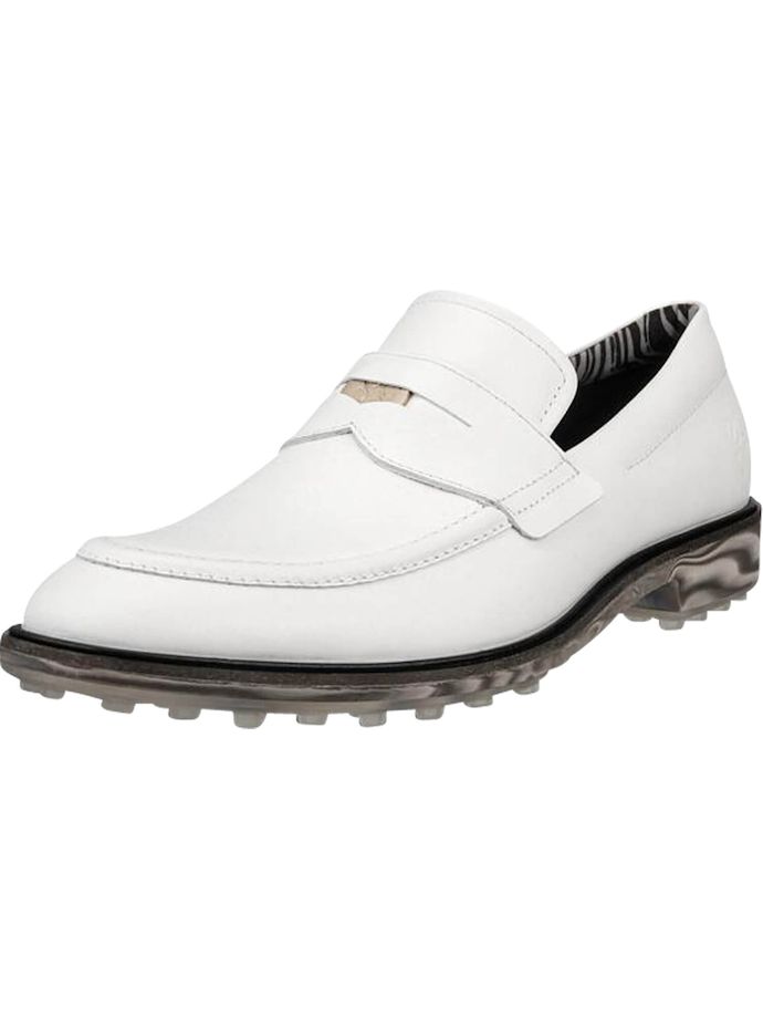 ecco Zapatos de golf Classic Hybrid, blanco