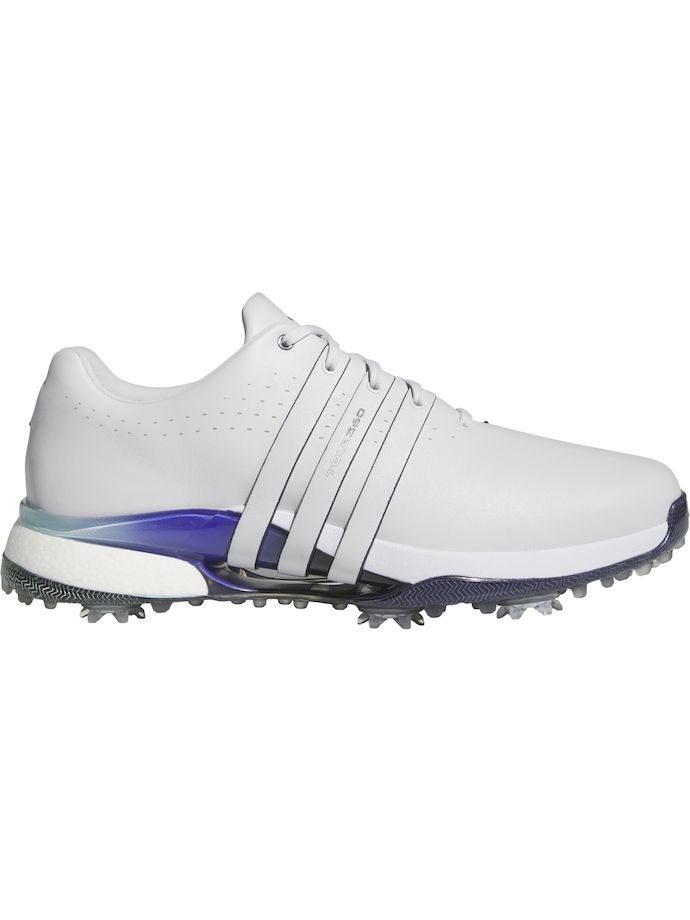 adidas Chaussures de golf Tour360 24 Boost, gris/bleu