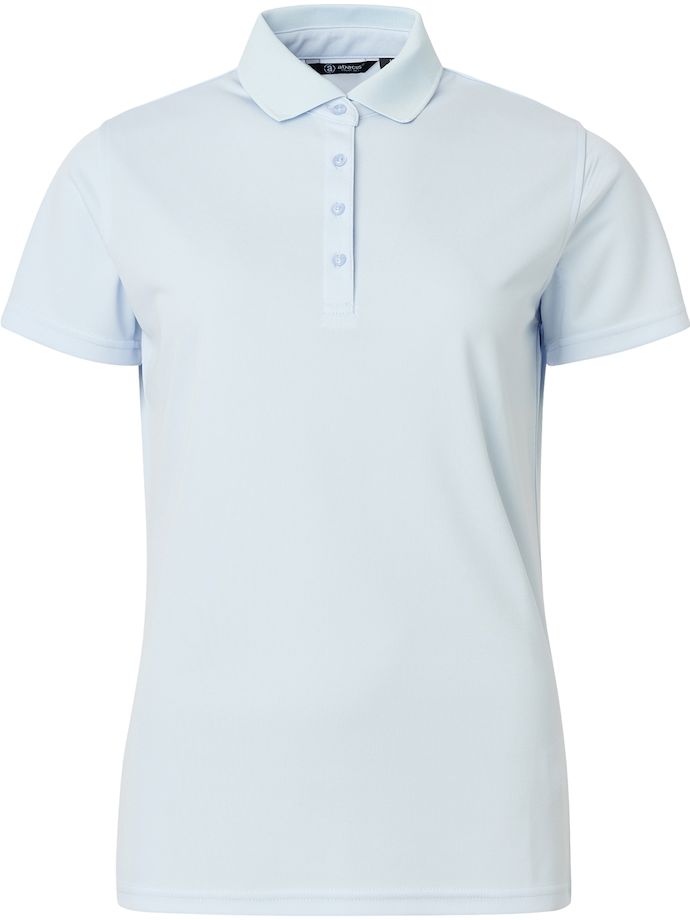 Abacus Poloshirt Cray Drycool, blu chiaro