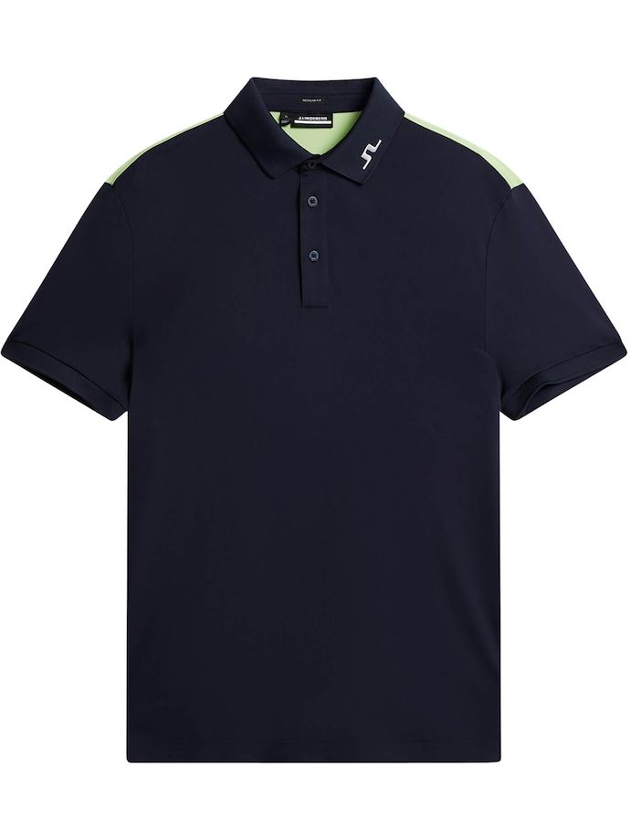 J. LINDEBERG Polo Jeff, navy