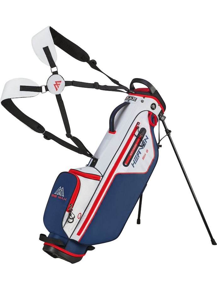 BIG MAX Standbag Heaven 6, blanc/marine/rouge