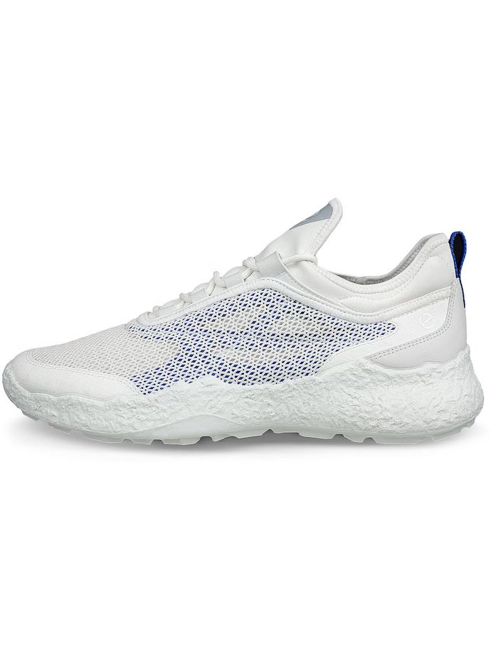 ecco Zapatos de golf Golf Biom H5, blanco/azul