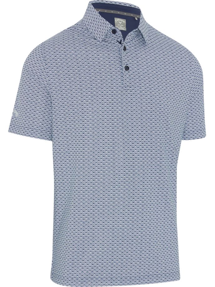 Callaway Polo over det hele, navy/sort