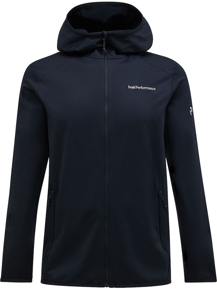 Peak Performance Layer Light Zip Hood, noir