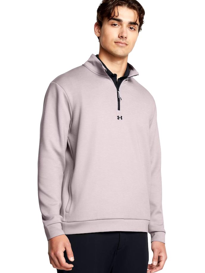 Under Armour Layer Drive 1/4 Zip, grey