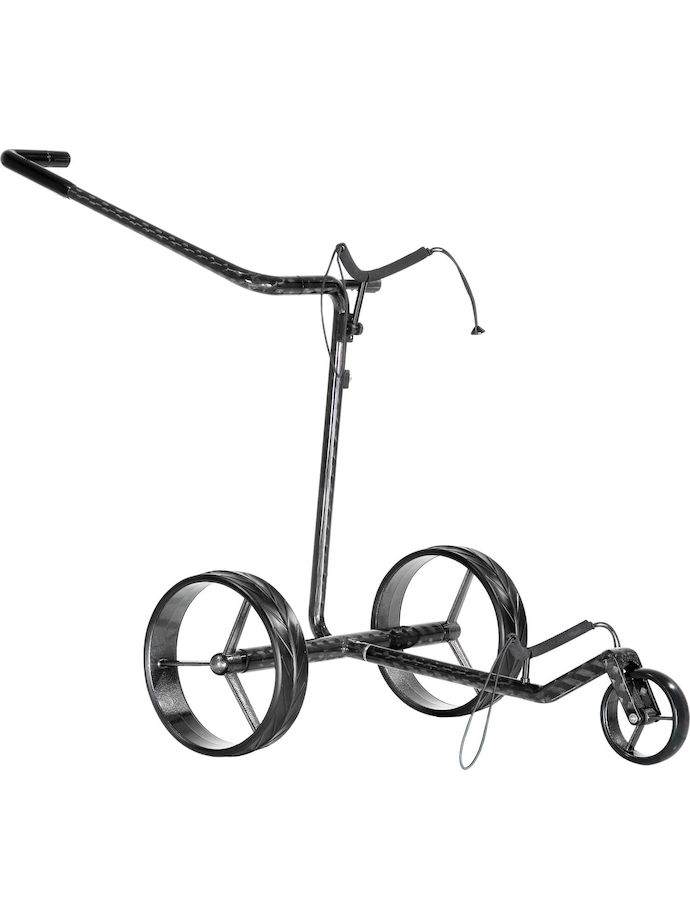 JuCad Elektro-Trolley Jucad Carbon Drive 2.0 + Fernbed., carbon