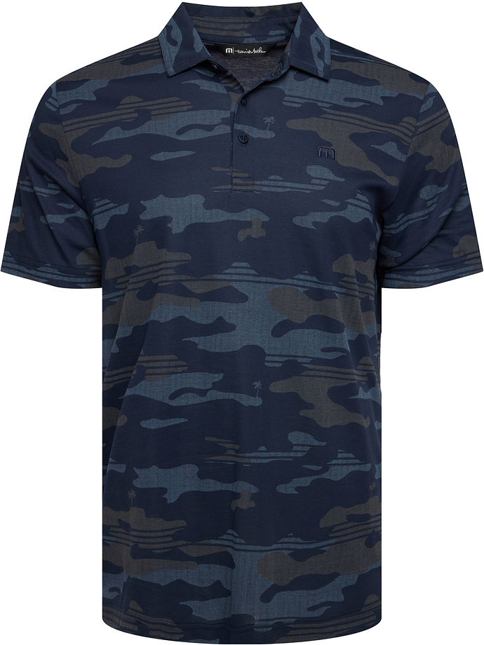 TRAVISMATHEW Polo Beachside Stealth, blue