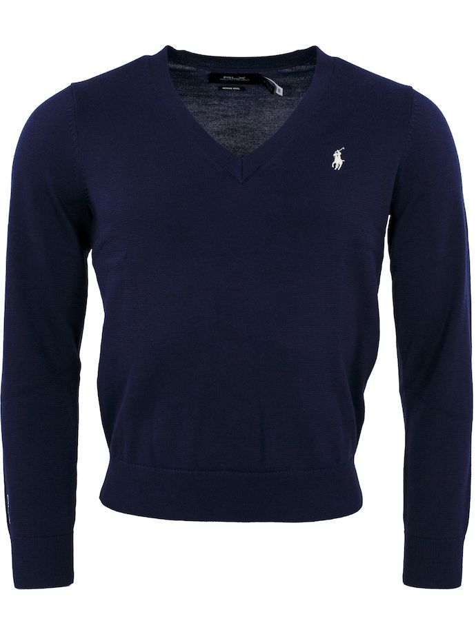 RALPH LAUREN Pullover Wool Blend, navy