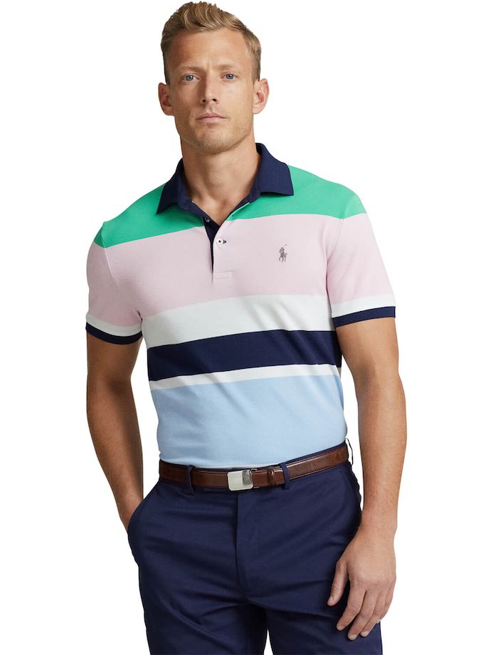 RALPH LAUREN Polo Performance Pique, green