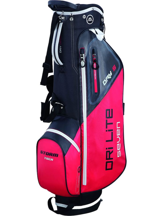 BIG MAX Sac de golf chariot Dri Lite Seven G, rouge/noir