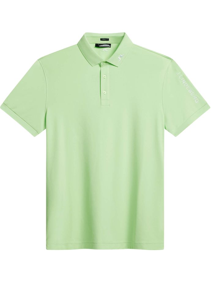 J. LINDEBERG Polo Tour Tech, vert clair