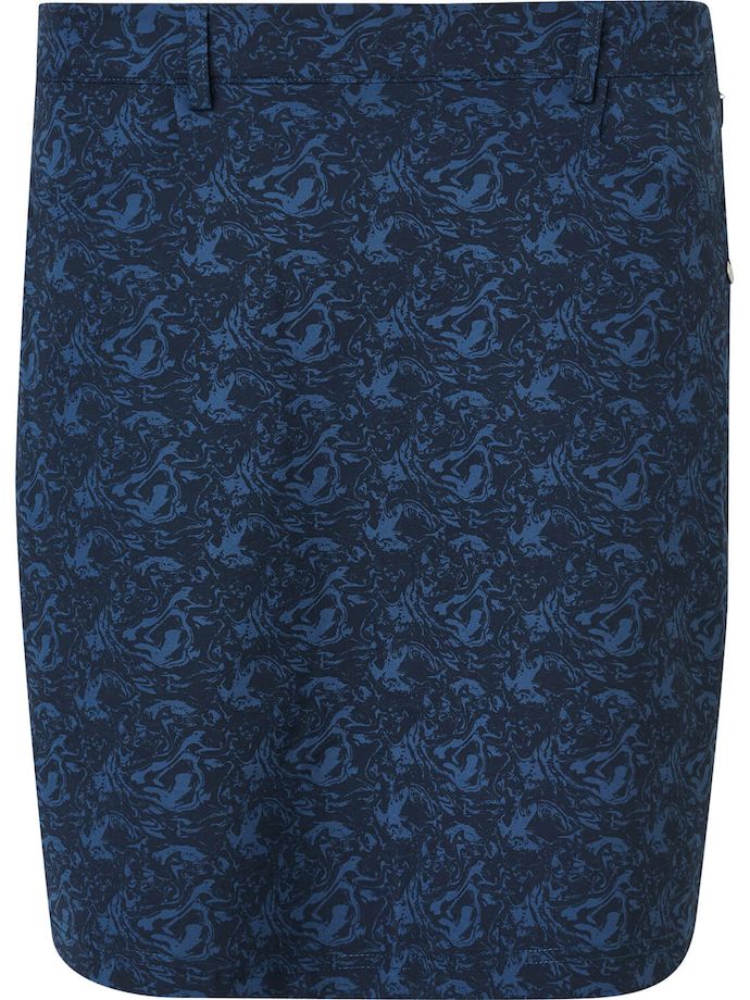 Abacus Skort Elite Grafisch 45 cm, donkerblauw