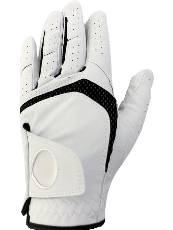 Callaway Guante Syntech, blanco