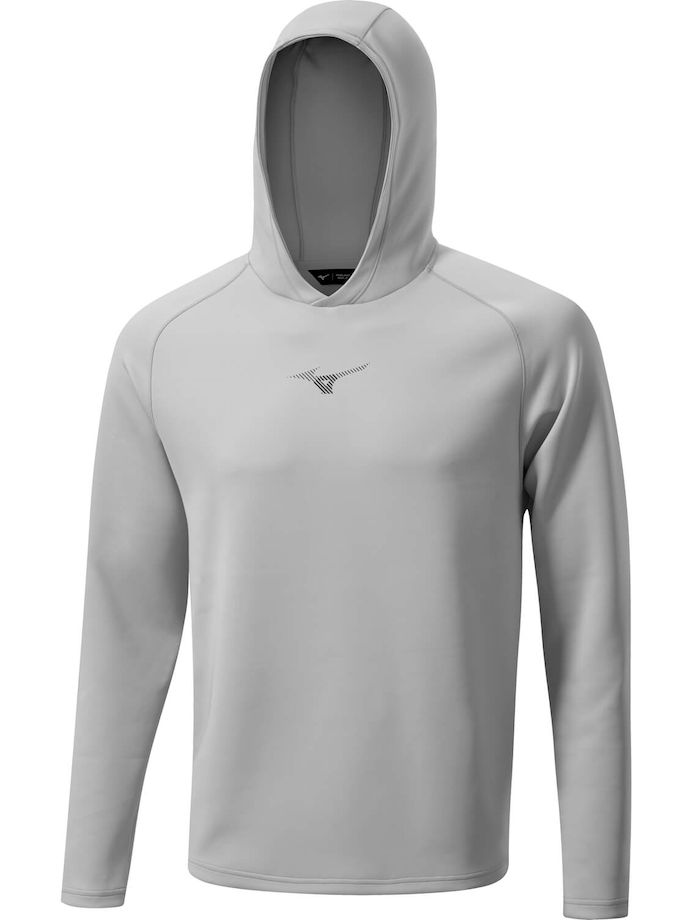 Mizuno Hoodie G-stijl, grijs