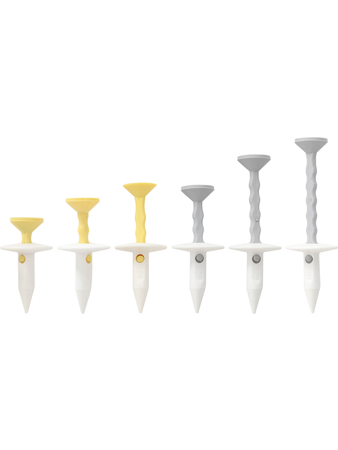 SpineTee Pro Tee 3-pack, yellow