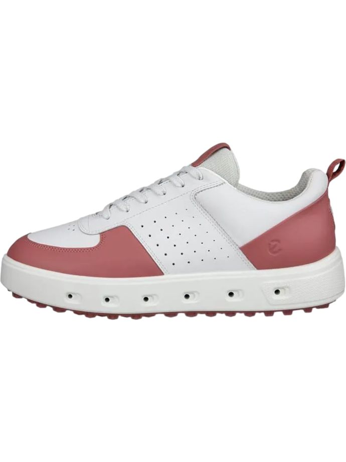 ecco Golfschuhe Golf Street 720 , blanco/rosa