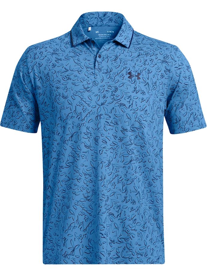 Under Armour Iso-Chill Verge Polo, blue