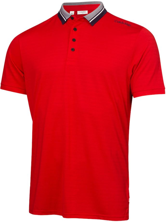 Calvin Klein Golf Polo Parramore, rojo