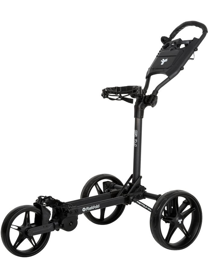 Fastfold Trolley Slim, sort