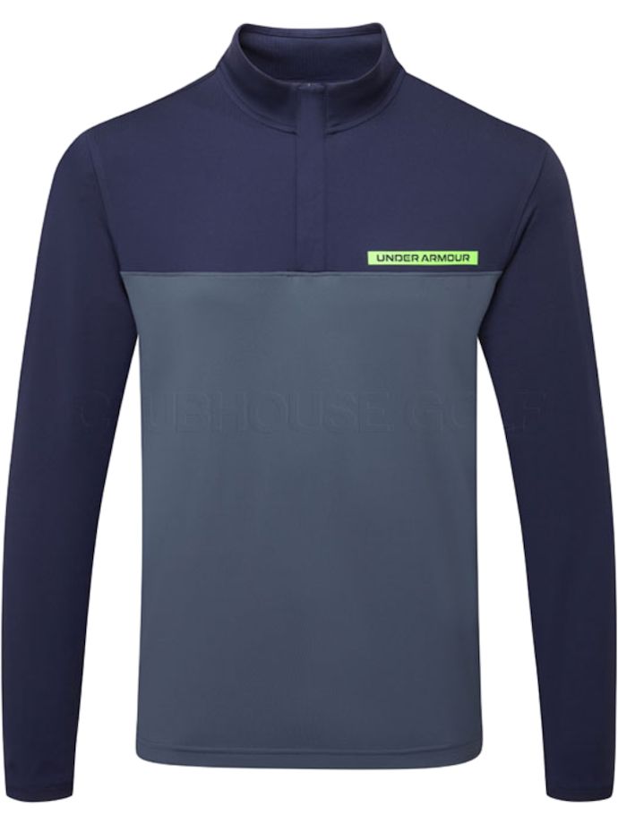 Under Armour Layer T2G 1/4 Zip, dark grey/navy