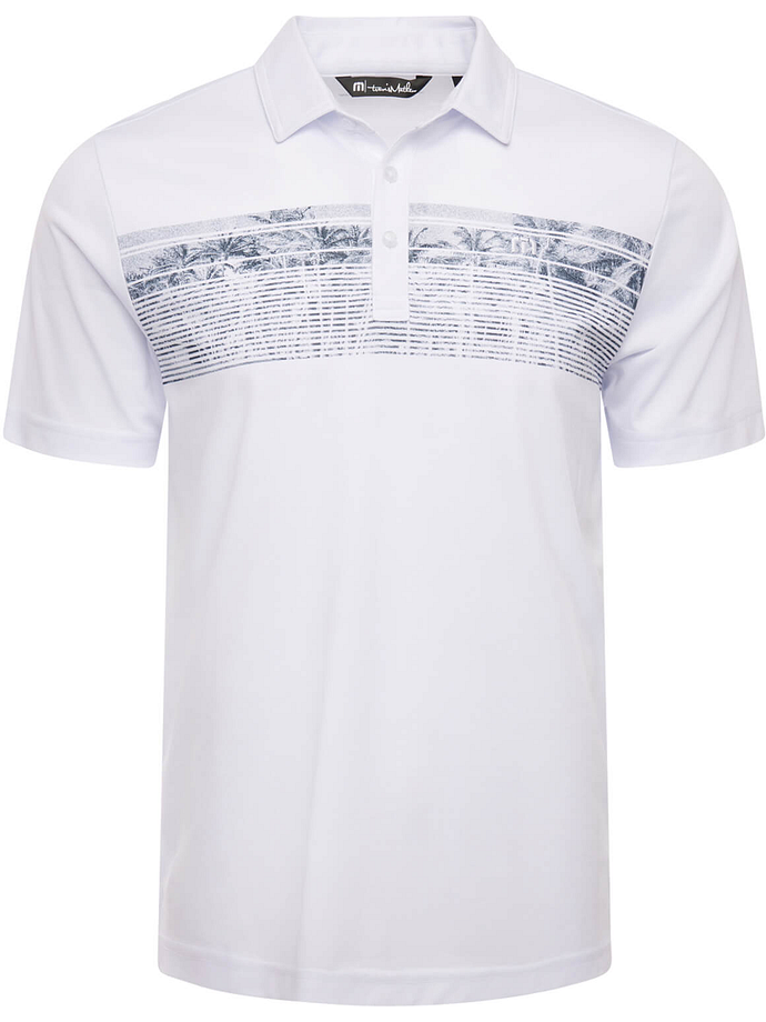 TRAVISMATHEW Polo Banzai Beach, white