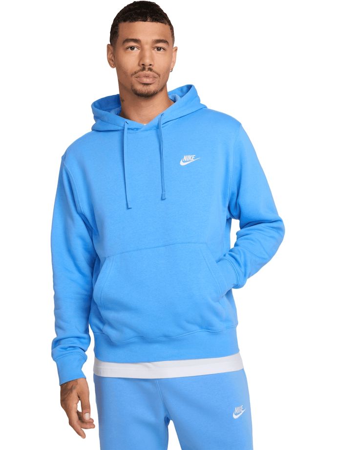 Nike Golf Hoodie Club Fleece, blau