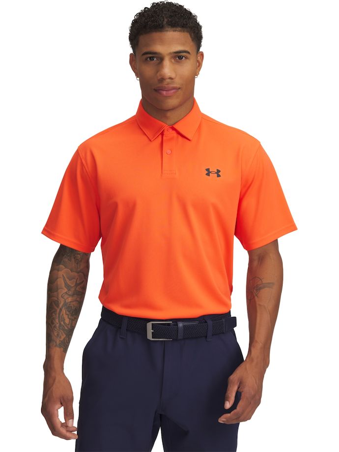 Under Armour Polo T2G Pique, rojo