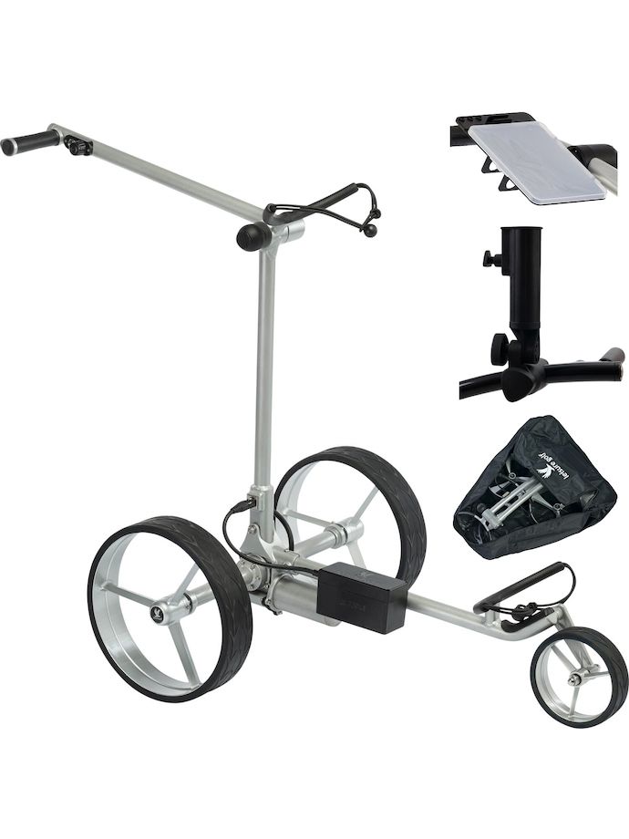 Leisure Carrello elettrico Figus DHC 2024, argento