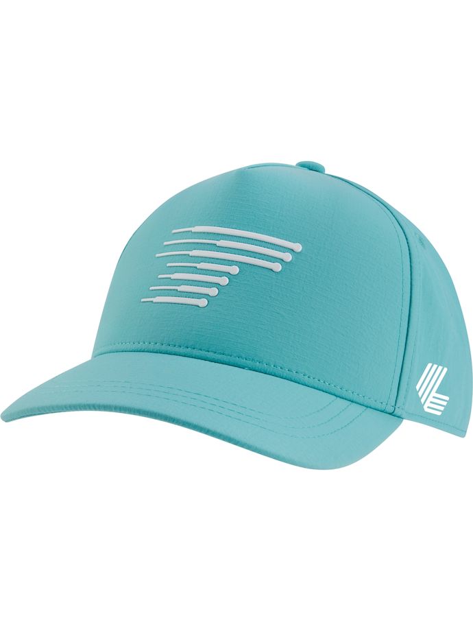 Stuburt Cap Torque La Paz, hellblau/weiß