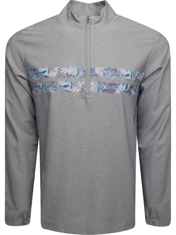 TRAVISMATHEW Move Mountains jumper, grey