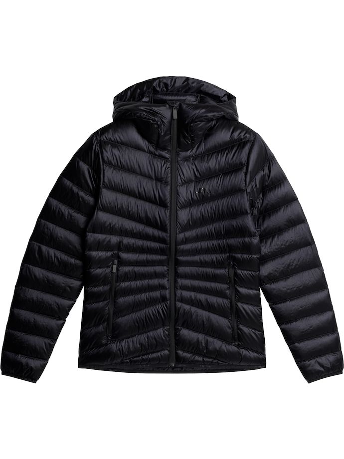 J. LINDEBERG Jacket Lara Light Down Hood, black