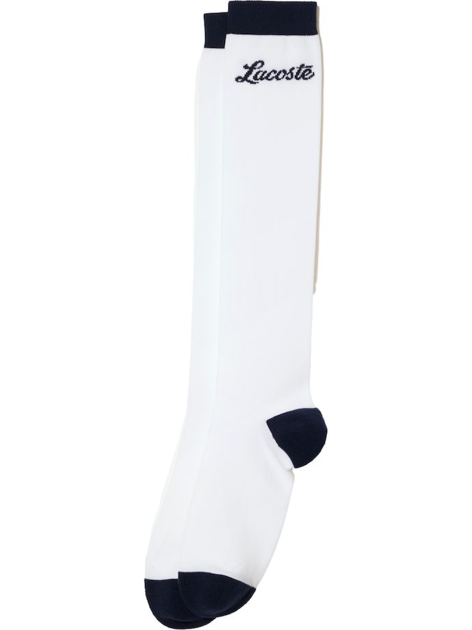 LACOSTE Socks Pioneer, white/navy