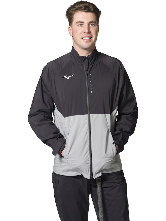 Mizuno Jacket 20K Waterproof, black