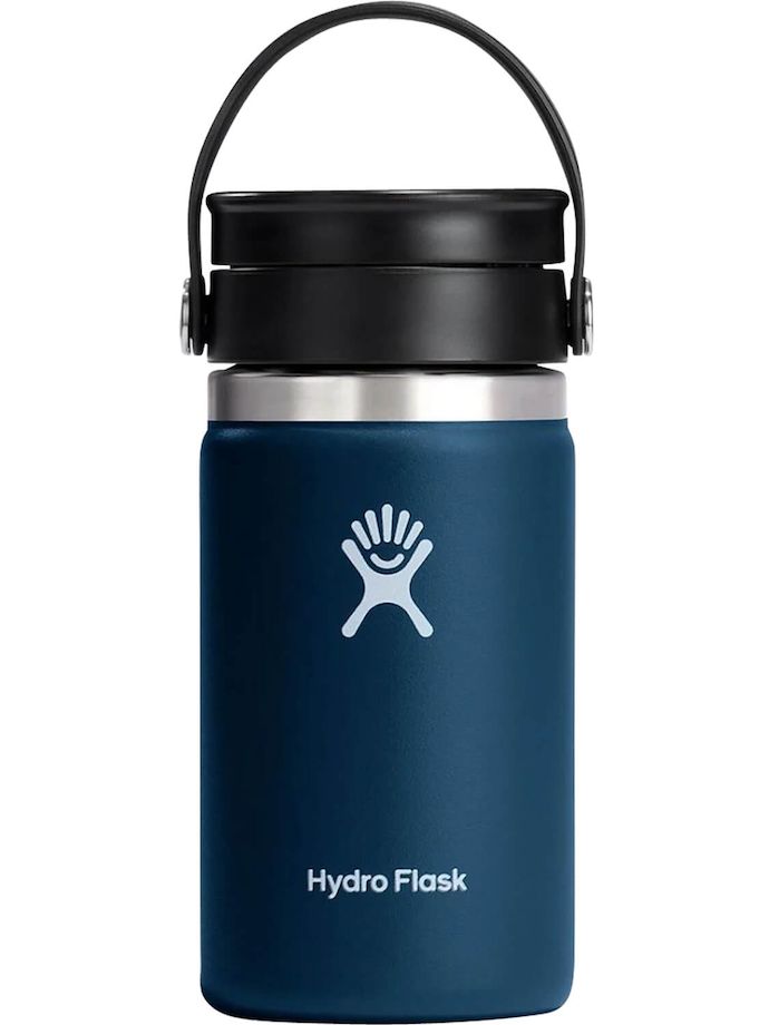 Hydro Flask Bouteille Wide Flex Sip Lid 350 ml, bleu foncé