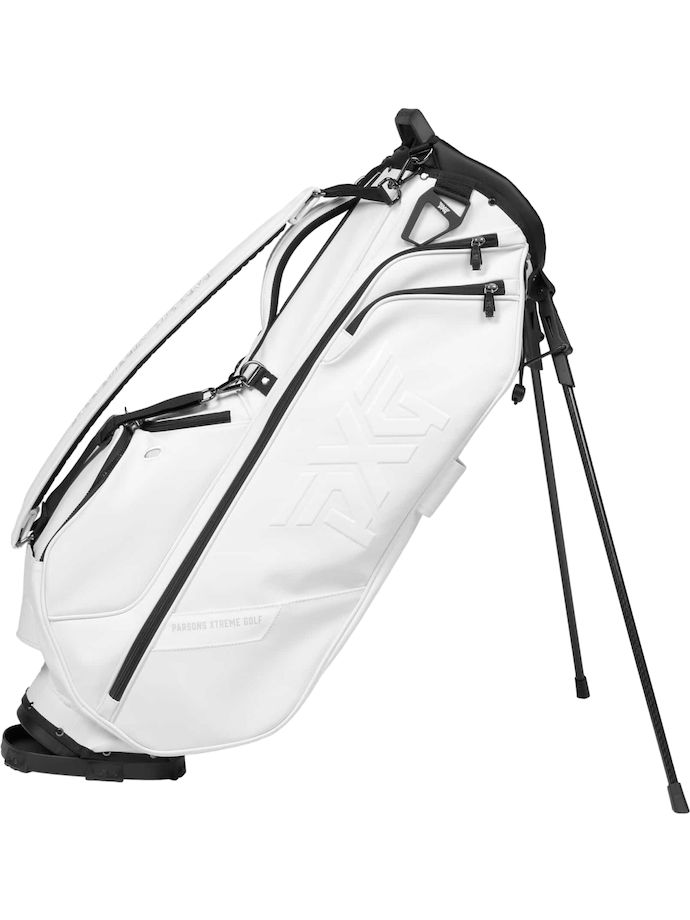 PXG Standbag Deluxe Carry, white