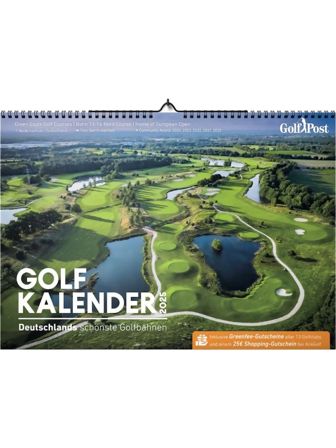 Golf Post Calendrier de golf 2024