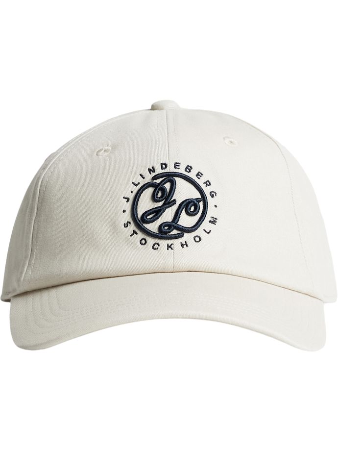 J. LINDEBERG Cap Retro, white